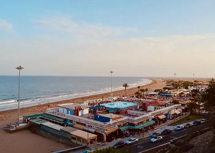 Lägenhet Paradise In Playa del Inglés