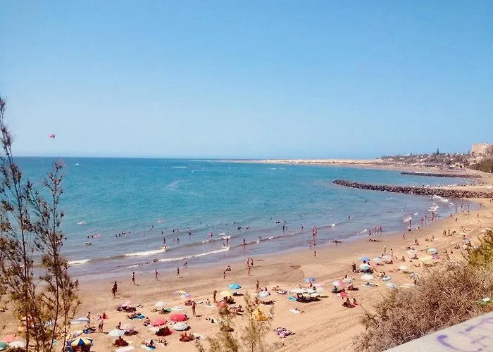 Lägenhet Paradise In Playa del Inglés
